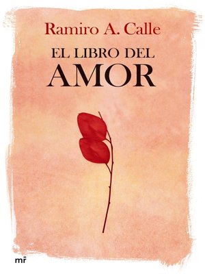 cover image of El libro del amor